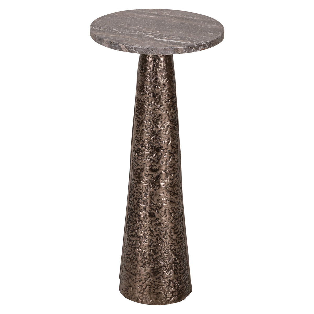 Bijzettafel Eldora bronze 25Ø