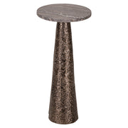 Bijzettafel Eldora bronze 25Ø