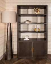 Opbergkast Rivertree brown