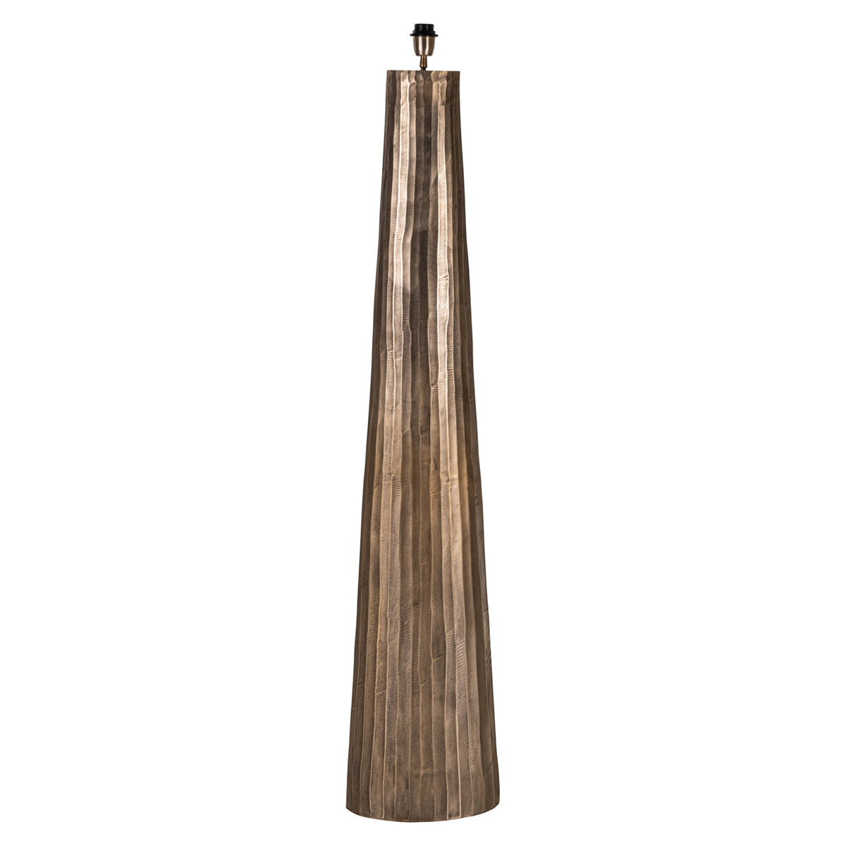 Vloerlamp Velune brass antique