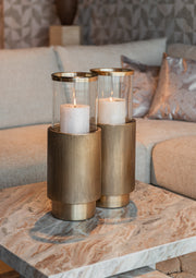 Windlicht Soreli brass antique