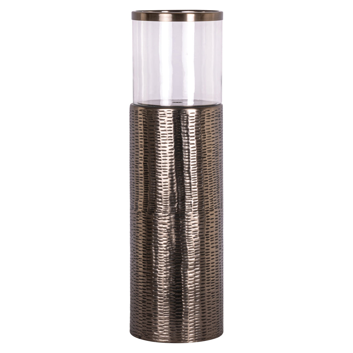 Windlicht Faylen bronze L