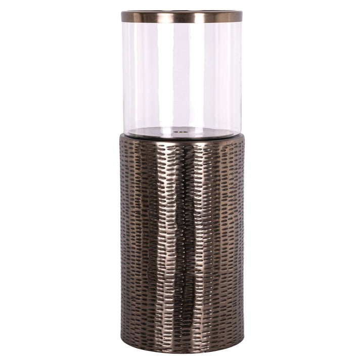 Windlicht Faylen bronze S