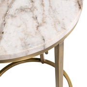 Bijzettafel Bottega Blush beige (Set of 2)