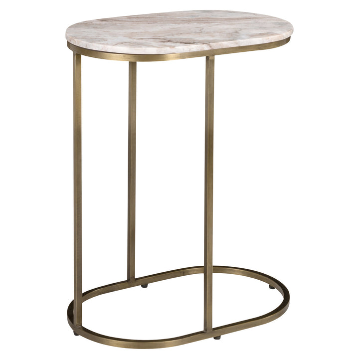 Bankbijzettafel Bottega Blush beige