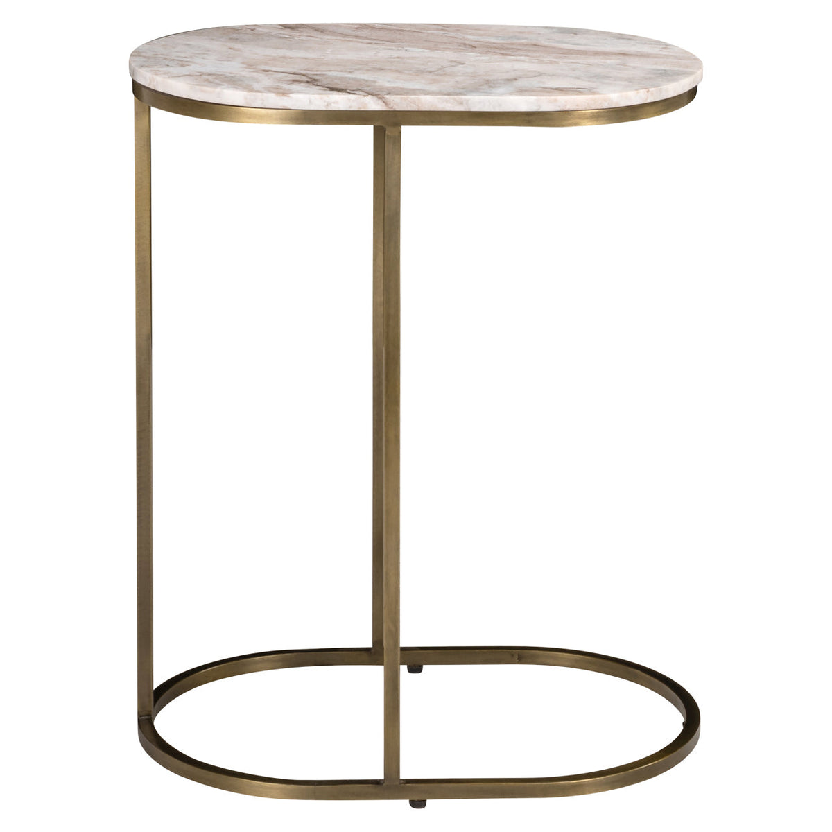 Bankbijzettafel Bottega Blush beige