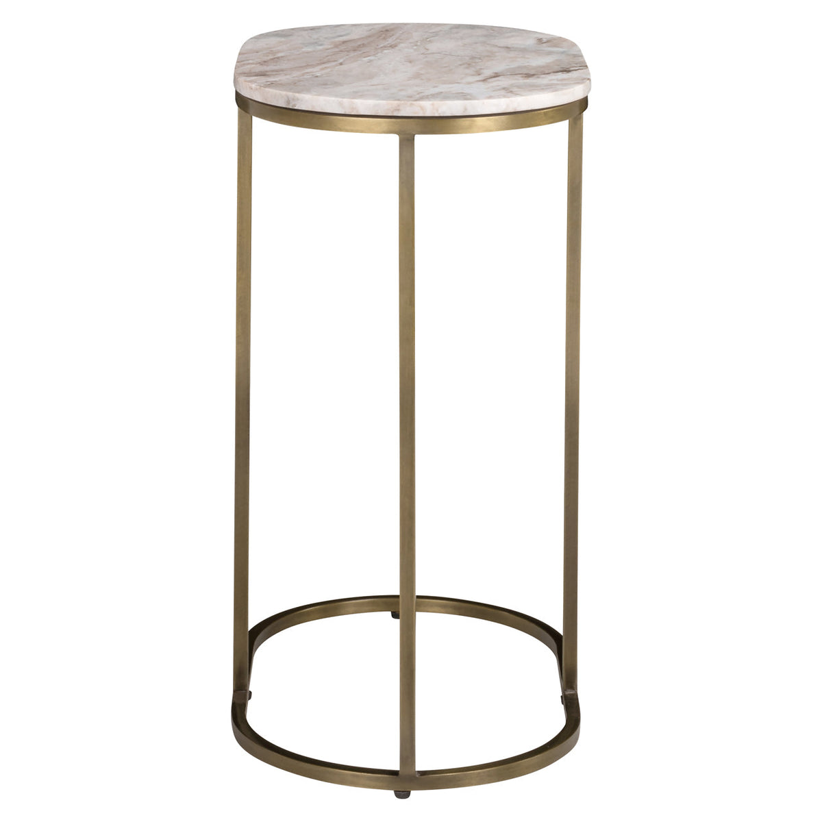 Bankbijzettafel Bottega Blush beige