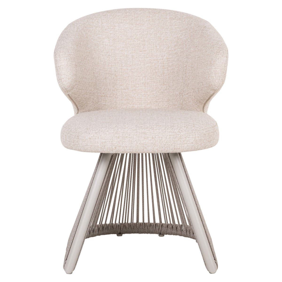 Outdoor eetkamerstoel Nuba beige alpine