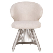 Outdoor eetkamerstoel Nuba beige alpine