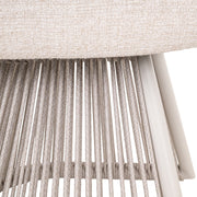 Outdoor eetkamerstoel Nuba beige alpine