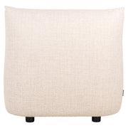 Buiten bank Dawson beige alpine extra element