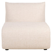 Buiten bank Dawson beige alpine extra element