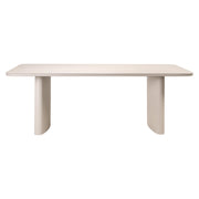Outdoor eettafel Senza light beige 220