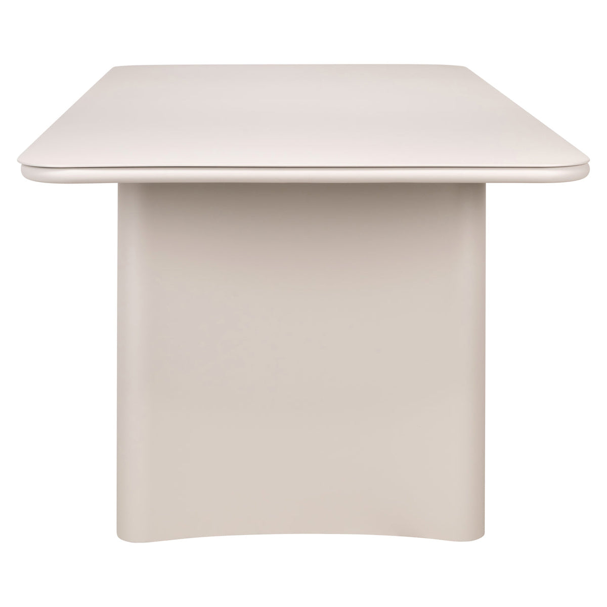 Outdoor eettafel Senza light beige 220