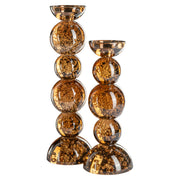 Kandelaar Jolita brown small