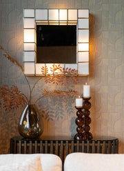 Wandlamp Luma brass antique