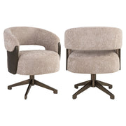 Eetkamerstoel Pollux be easy sand oak - swivel