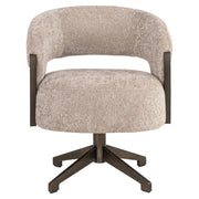 Eetkamerstoel Pollux be easy sand oak - swivel