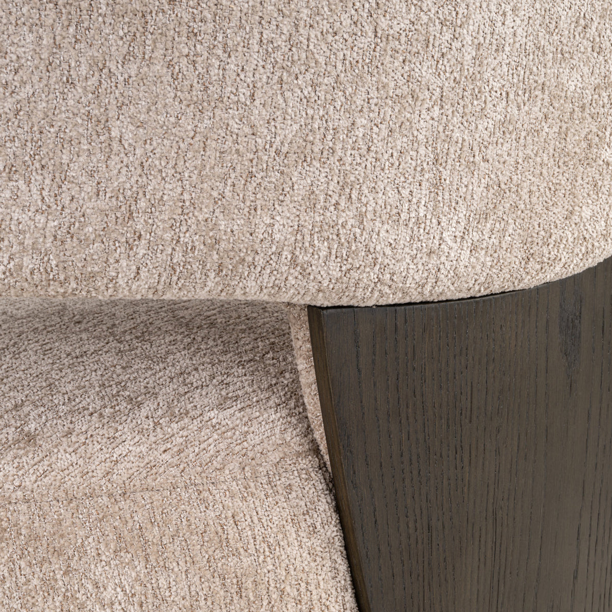 Eetkamerstoel Pollux be easy sand oak - swivel