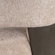 Eetkamerstoel Pollux be easy sand oak - swivel