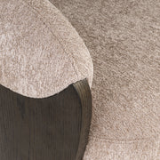 Eetkamerstoel Pollux be easy sand oak - swivel