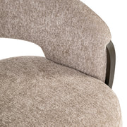 Eetkamerstoel Pollux be easy sand oak - swivel