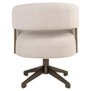 Eetkamerstoel Pollux lodge desert walnut - swivel