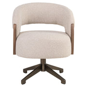 Eetkamerstoel Pollux lodge desert walnut - swivel