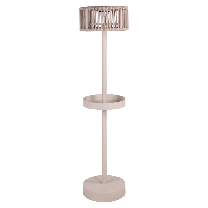 Buiten vloerlamp Lunar light beige