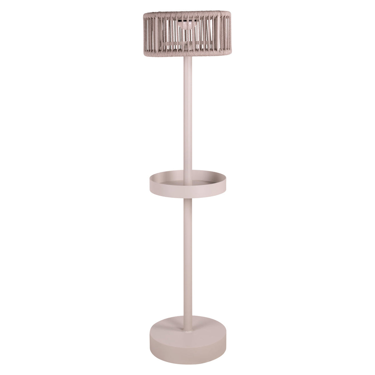 Buiten vloerlamp Lunar light beige