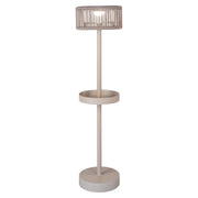 Buiten vloerlamp Lunar light beige