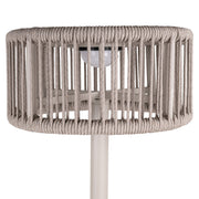 Buiten vloerlamp Lunar light beige