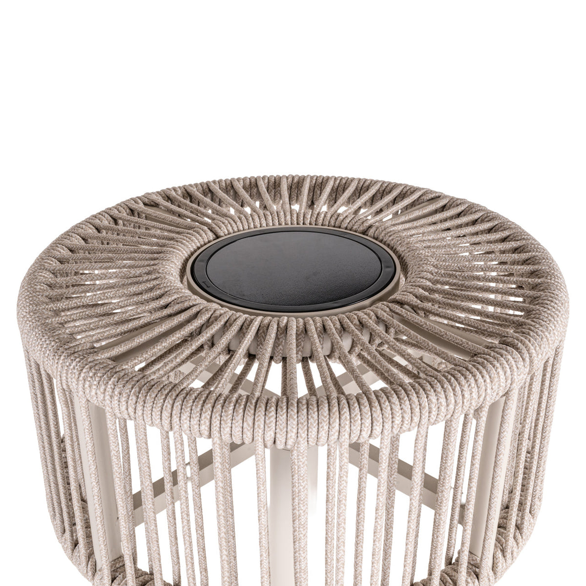 Buiten vloerlamp Lunar light beige