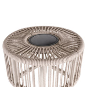 Buiten vloerlamp Lunar light beige