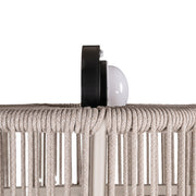 Buiten vloerlamp Lunar light beige