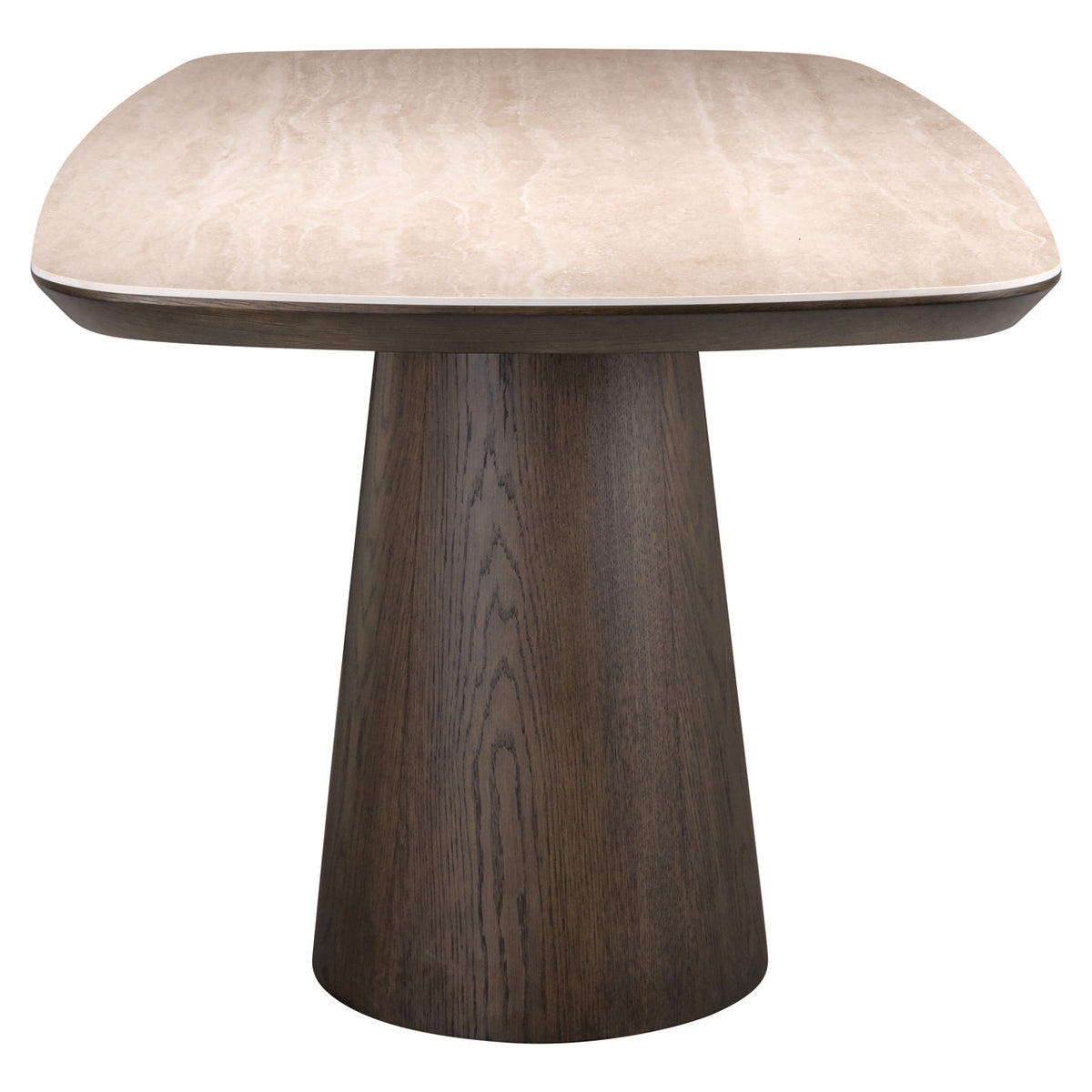 Eettafel Ritz brown 200