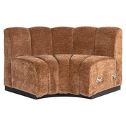 Eetkamer bank Hillpark customized round corner fire retardant