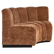 Eetkamer bank Hillpark customized round corner fire retardant
