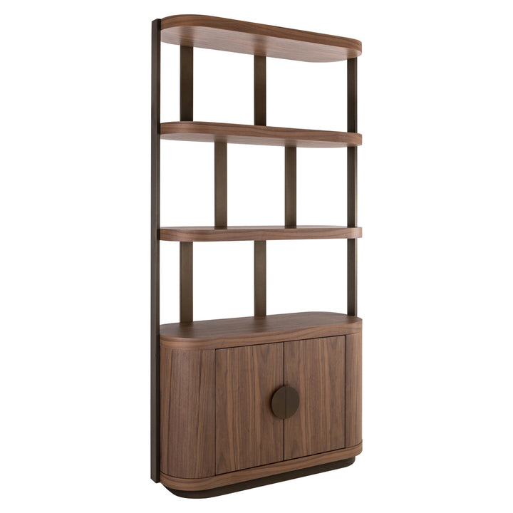 Wandkast Windsor walnut