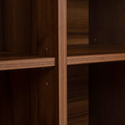 Wandkast Windsor walnut