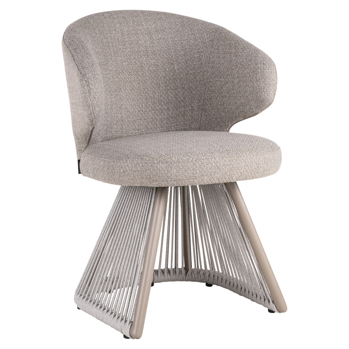 Outdoor eetkamerstoel Nuba greige alpine