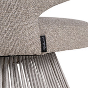 Outdoor eetkamerstoel Nuba greige alpine