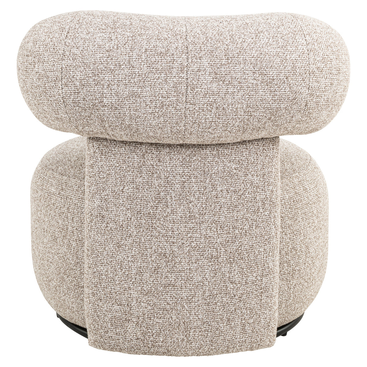 Lounge stoel Kaya cayenne brown swivel