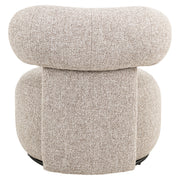 Lounge stoel Kaya cayenne brown swivel