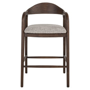 Counterstoel Mihara mocca fancy fire retardant