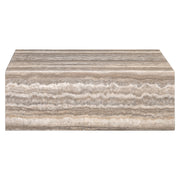 Sofa-element Dulce grey coffee table