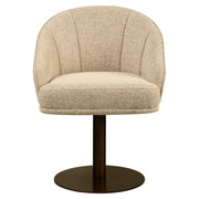 Eetkamerstoel Beverly natural fancy swivel