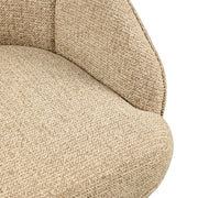 Eetkamerstoel Beverly natural fancy swivel