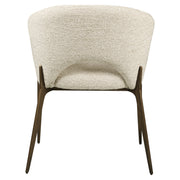 Eetkamerstoel Kenzi natural linear fire retardant