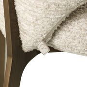 Eetkamerstoel Kenzi natural linear fire retardant